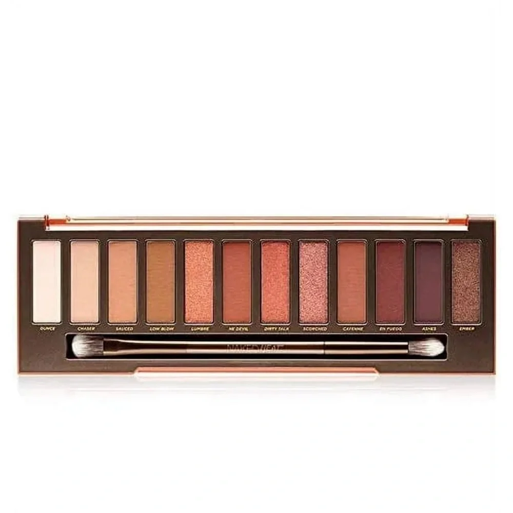 URBAN DECAY Naked Heat Eyeshadow Palette NEW IN BOX